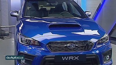 13 Feb 2018 - Subaru WRX