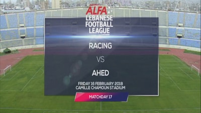 Racing Vs Ahed