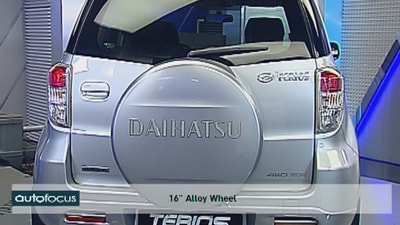 17 Feb 2018  - Daihatsu Terios SX