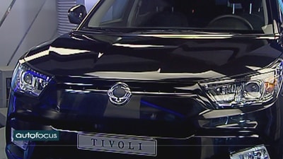 19 Feb 2018 - SsangYong Tivoli 2WD Sport