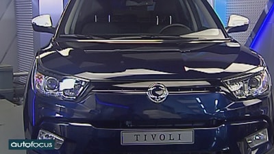 SsangYong Tivoli 4WD Luxury  - 21 Feb 2018