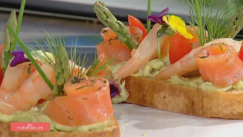 Exotic Sandwich