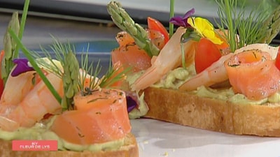 Exotic Sandwich