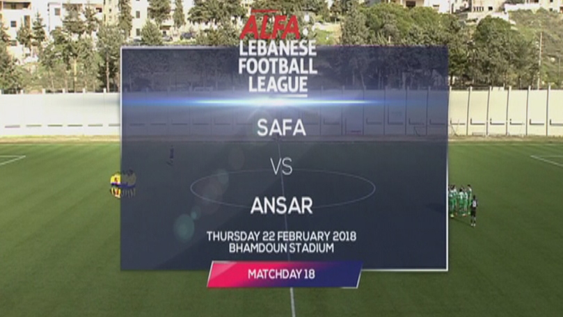 Safa Vs Ansar