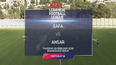Safa Vs Ansar