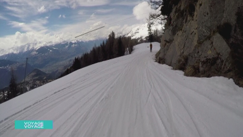 Ski in Crans Montana