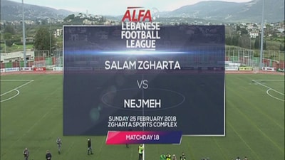 Salam Zgharta Vs Nejmeh