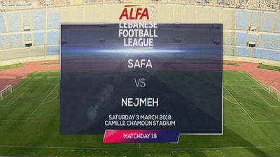 Safa Vs Nejmeh