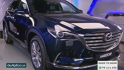03 Mar 2018 - Mazda CX-9