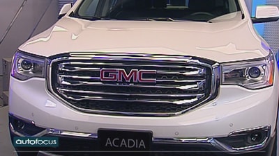 07 Mar 2018 - GMC ACADIA 2018