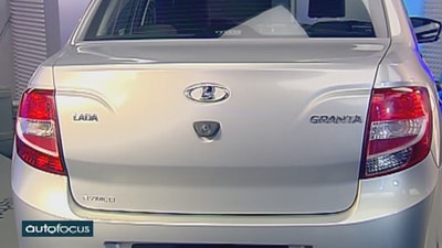 LADA Granta 2017 - 08 Mar 2018