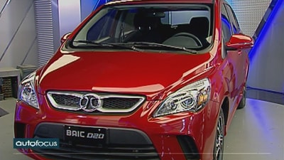 12 Mar 2018 - Baic Senova D20