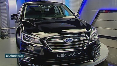 15 Mar 2018 - Subaru Legacy