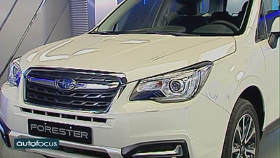 16 Mar 2018 - Subaru Forester 