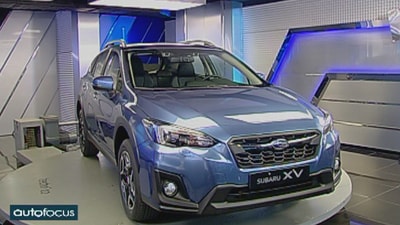 Subaru XV - 17 Mar 2018