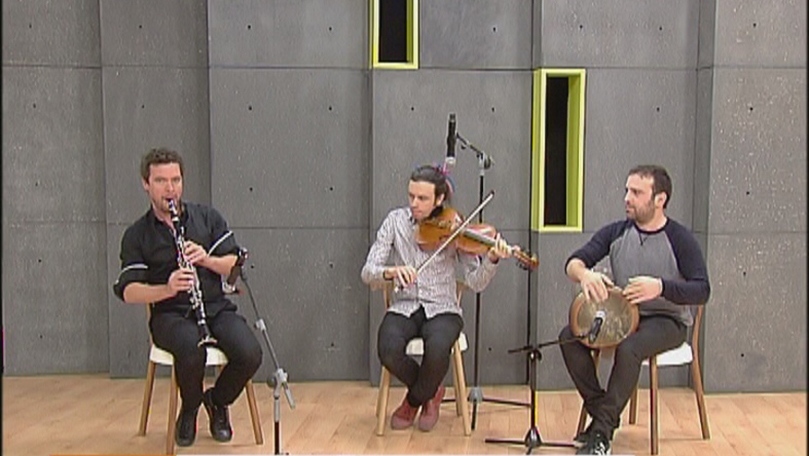 Ecole des Arts Ghassan Yammine - Wassim Halal - Oriental Music for Balkans