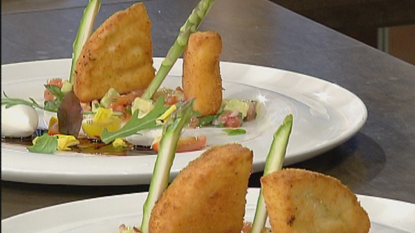 Breaded Camenbert