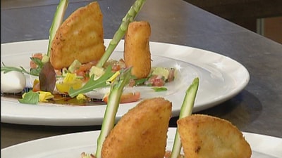 Breaded Camenbert