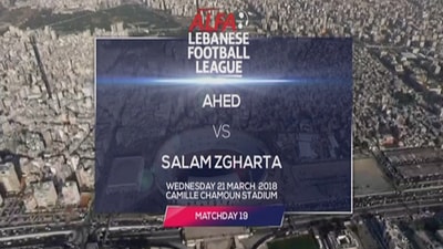 Ahed Vs Salam Zgharta
