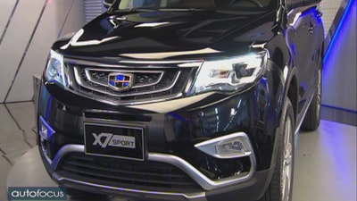 GEELY Emgrand X7 Sport Luxury