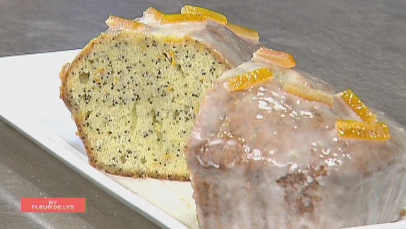 Orange and Poppyseed cake