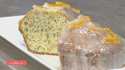Orange and Poppyseed cake