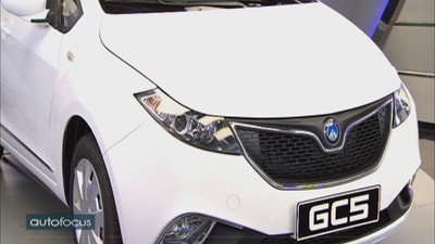 24 Mar 2018 - Geely GC5 Hatchback 