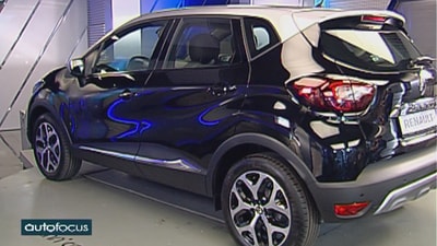 Renault Captur 2018 - 29 Mar 2018