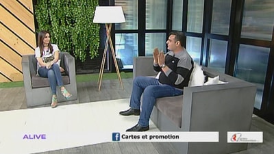cartes et promotion - Fadi Choueiry