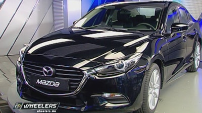 03 Apr 2018 - Mazda 3