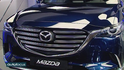 Mazda CX 9 - 04 Apr 2018