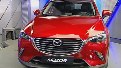 05 Apr 2018 - Mazda CX-3