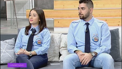  ستيفاني جوان - سليمان حداد - سباق سيدة الرسل للشبيبة