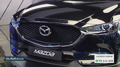 06 Apr 2018 - Mazda CX-5 