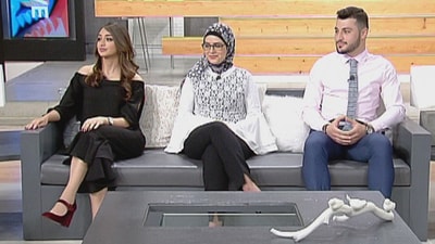 Abdel Rahman Ghomrawi - Fatima Belok - Ghina Yamak