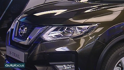 New X Trail 2018 - 10 Apr 2018