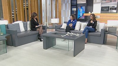 هنا نمر - كارول أبو جمرا - حملة للتوعية من سرطان الكولون