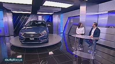  LADA Vesta - 11 Apr 2018