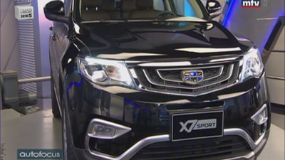 26 Apr 2018 - Geely Emgrand X7 Sport Luxury Plus