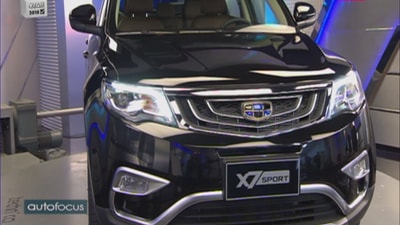 27 Apr 2018 - Geely Emgrand X7 Sport Luxury plus