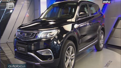 28 Apr 2018 - Geely Emgrand X7 Sport Luxury plus 