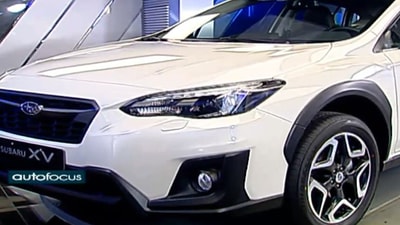 29 Apr 2018 - Subaru XV