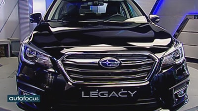 30 Apr 2018 - Subaru Legacy 
