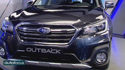  Subaru Outback - 01 May 2018