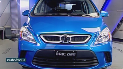 02 May 2018 - BAIC Senova D20 2019
