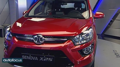 BAIC Senova X25 2019 - 03 May 2018