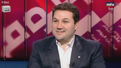MP Nadim Gemayel