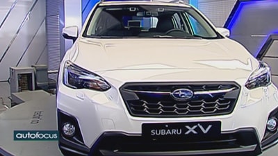 Subaru XV - 04 May 2018