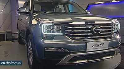 Trumpchi GS8 - 05 May 2018