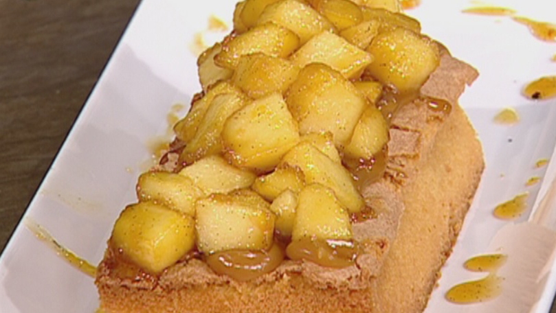 Almond Cake - 05 May 2018